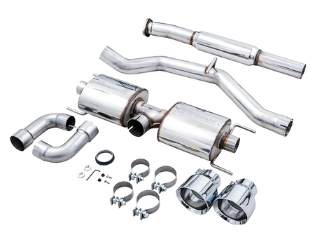 Product of AWE Tuning 3015-32486 Touring Edition Cat-Back System Single Exhaust System Kit 