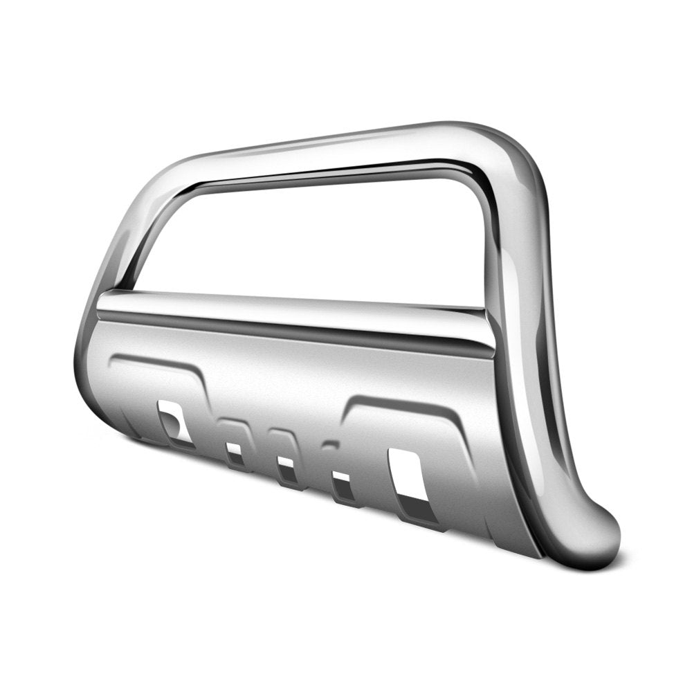 Product of Black Horse Offroad BB096410-SP-35OV Bull Bar  with skid plate 