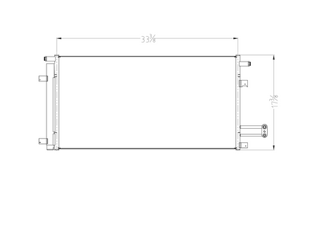 Csf 10695 Air Conditioner Condenser||10695_Diagram.Jpg||86||csf10695||1032685