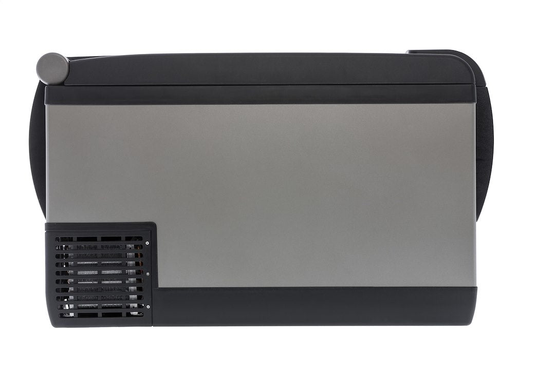 Product of ARB 2.1 Cubic Feet Single Compartment 1 Door Refrigerator , Black/ Gray 