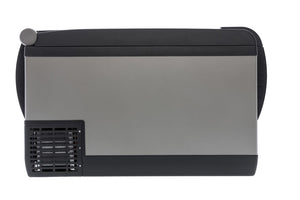 Product of ARB 2.1 Cubic Feet Single Compartment 1 Door Refrigerator , Black/ Gray 