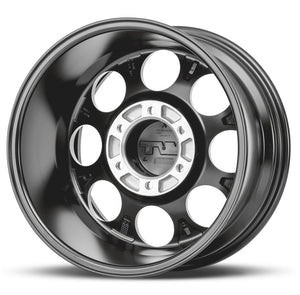 Mickey Thompson Wheel 226100335 Wheel||classic-Pro-Satin Black With Simulated Beadlock Ring_6 Lug_5.Jpg||90||m53274466||2333395
