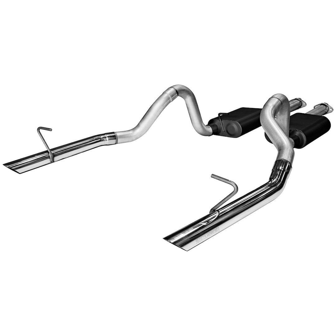 Product of Flowmaster 17213 American Thunder ® Cat Back System Dual Exhaust System Kit 