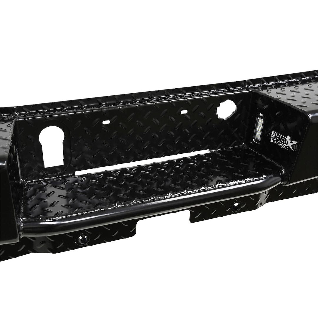 Product of Westin Automotive 58-341185 HDX Bandit Steel Textured Powder Coated Bumper 