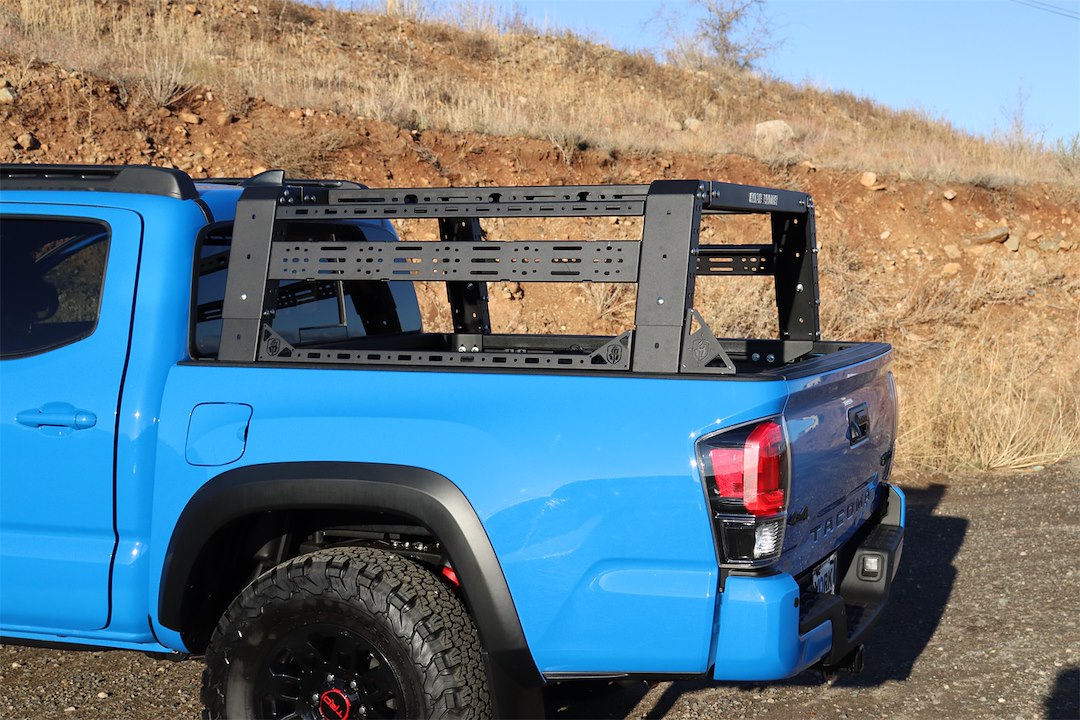 Product of Road Armor 520BRS52B-OVLD 800 Pound Static/ 425 Dynamic Pound Yes Steel Ladder Rack 