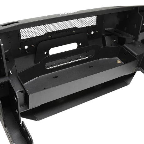 Product of Westin Automotive 58-411195 Pro Series Steel Textured Powder Coated Bumper 