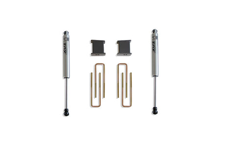 Maxtrac 901750f Leaf Spring Block Kit||901750f.Jpg||85||max901750f||1383258