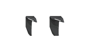 Product of Road Armor 518AFFWB Non-Exposed Fasteners Black Fender Flare - 