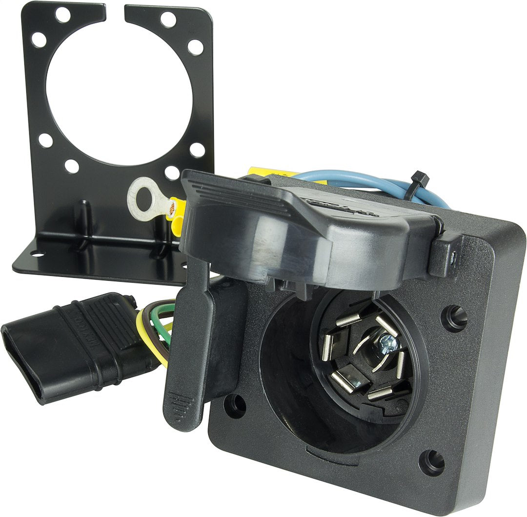 Product of Hopkins Mfg 47185 Trailer Wiring Connector Adapter