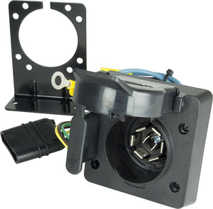 Product of Hopkins Mfg 47185 Trailer Wiring Connector Adapter