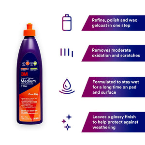 Product of 3m 36105 Marine Wax