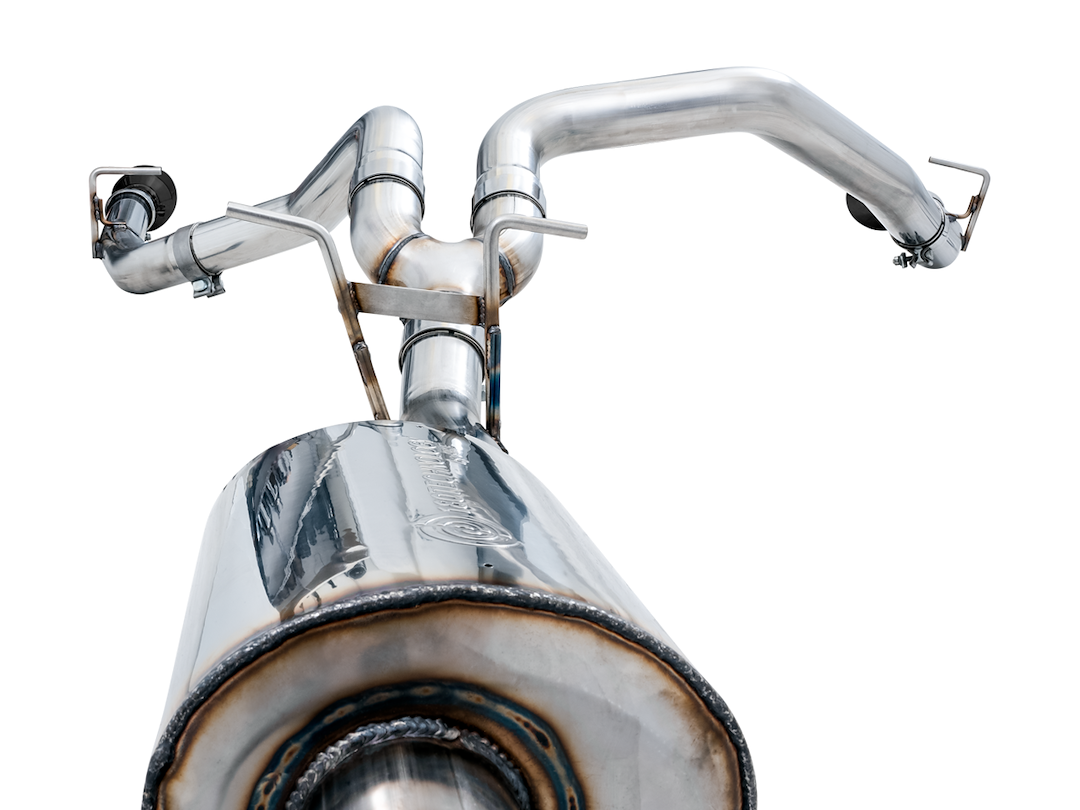 Product of AWE Tuning 3015-33006 0FG Cat-Back System Single Exhaust System Kit 