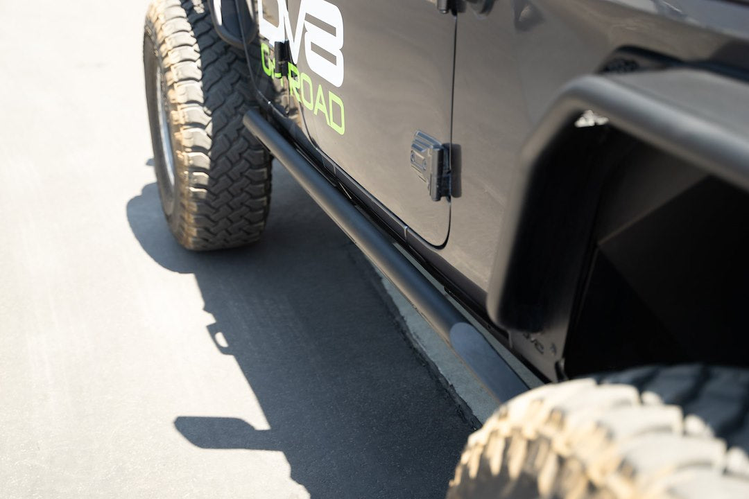 Product of DV8 Offroad SRJL-07  Rocker Panel Guard 