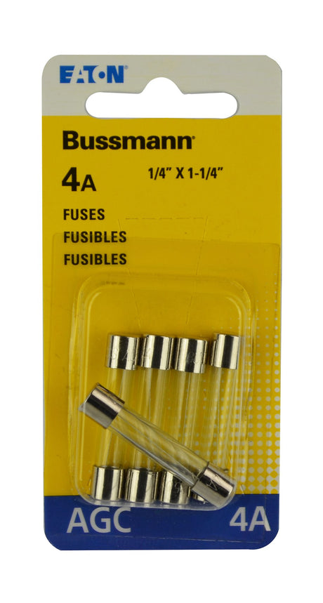 Bussman Bp/Agc-4-Rp Fuse||bp-Agc-4.Jpg||85||b6pbpagc4rp||1170785