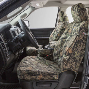 Product of Covercraft SSC2575CAMB Carhartt® SeatSaver® Mossy Oak Break-Up Country Duck Weave Fabric Seat Cover 
