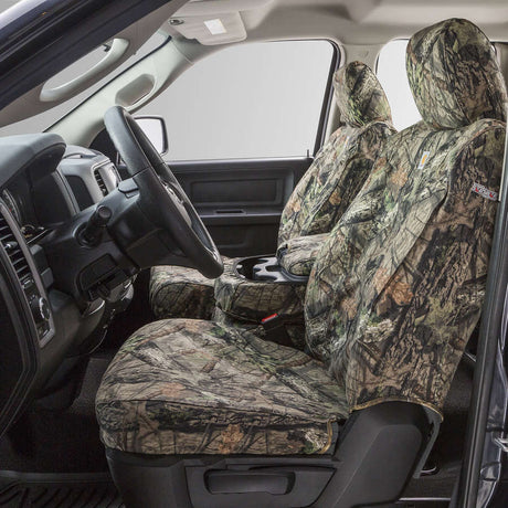 Product of Covercraft SSC2575CAMB Carhartt® SeatSaver® Mossy Oak Break-Up Country Duck Weave Fabric Seat Cover 