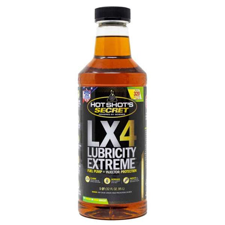 Product of Hot Shot's Secret/ Lubrication Specialties Lx432z Fuel Additive