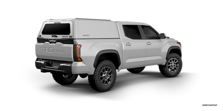Smartcap Eh1310-Wh Truck Cap||smartcap Evoh Hatchback Toyota Tundra 2022 Short Bed Wh 5 Passenger Rear Three Quarter.Png||86||rsieh1310wh||2298264