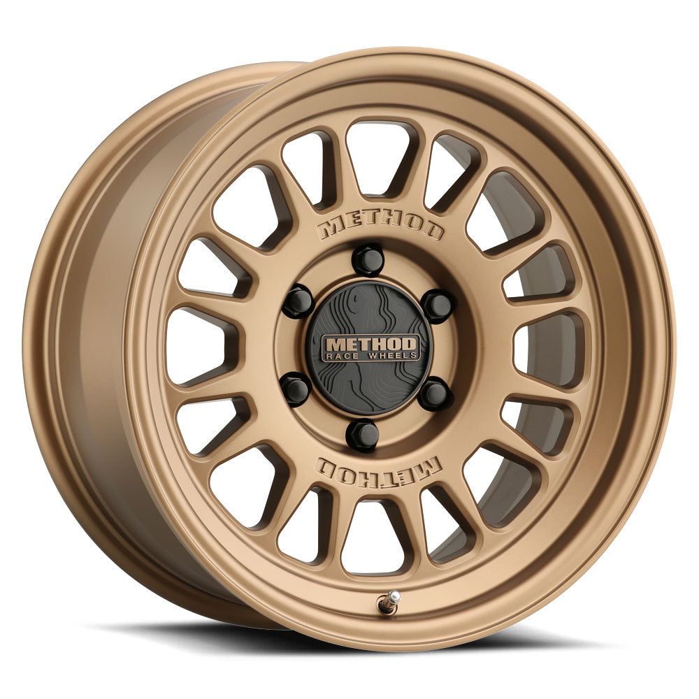 Product of Method Race Wheels 17x8.5 Bronze Wheel - Not Applicable Bolt Pattern 