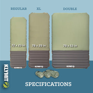 Klymit 06klgr01d Sleeping Pad||06klgr01d_3.Jpg||88||kly06klgr01d||1715464