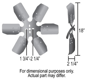 Derale 17318 Cooling Fan||17318_2.Jpg||87||d6517318||988592