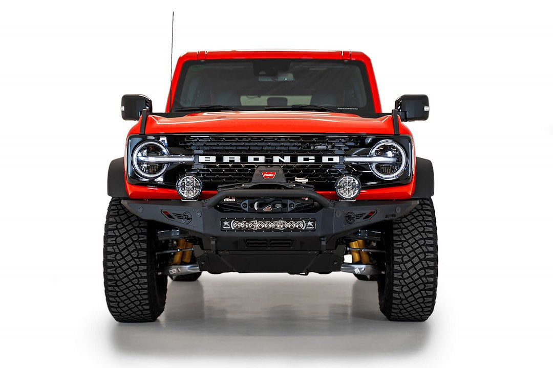 Product of Addictive Desert Designs F230181060103 Rock Fighter Steel Powder Coated Bumper 