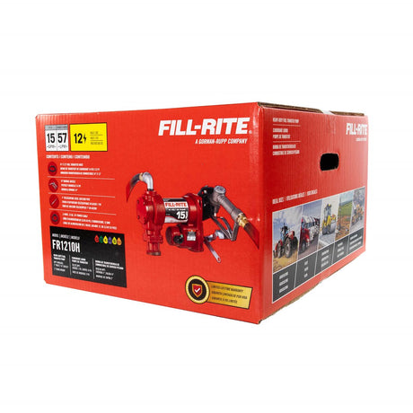 Product of Fill Rite By Tuthill Fr1210h Liquid Transfer Tank Pump