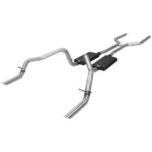 Product of Flowmaster 17149 American Thunder ® Header Back System Dual Exhaust System Kit 