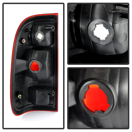 Product of Xtune 9026386 Tail Light Assembly 