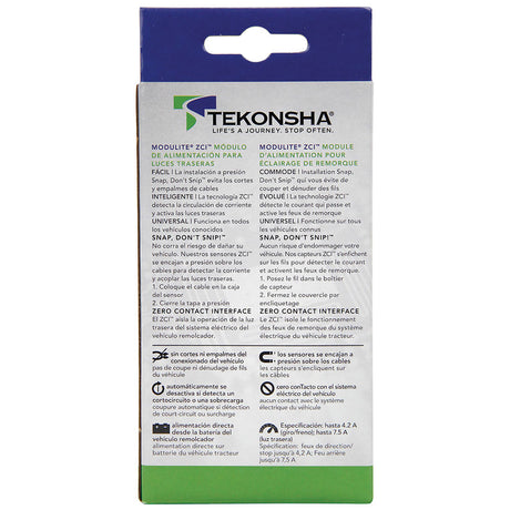 Product of Tekonsha 119251 Tail Light Converter