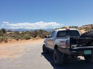 Product of Wilco Off-Road Ty90008-Pr Spare Tire Carrier