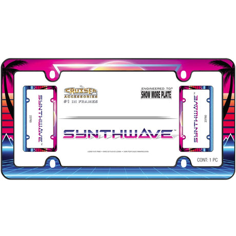 Cruiser 23760 License Plate Frame||23760_1.Jpg||86||c3423760||1718884