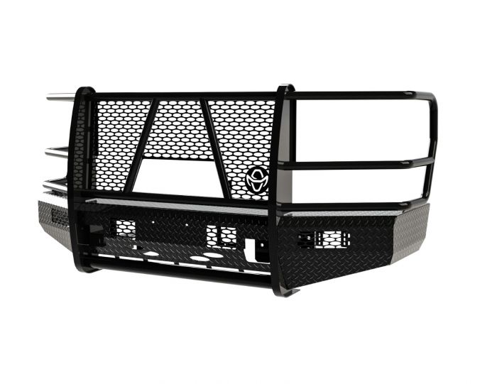 Product of Ranch Hand FSF201BL1C SUMMIT Steel Matte Bumper 