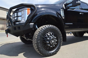 Product of Road Armor 61742B Stealth Titan II Steel Satin Powder Coated Bumper 