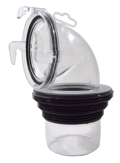 Valterra F02-3112clbk Sewer Hose Connector||f02-3112clbk.Jpg||85||v46f023112clb||2219794