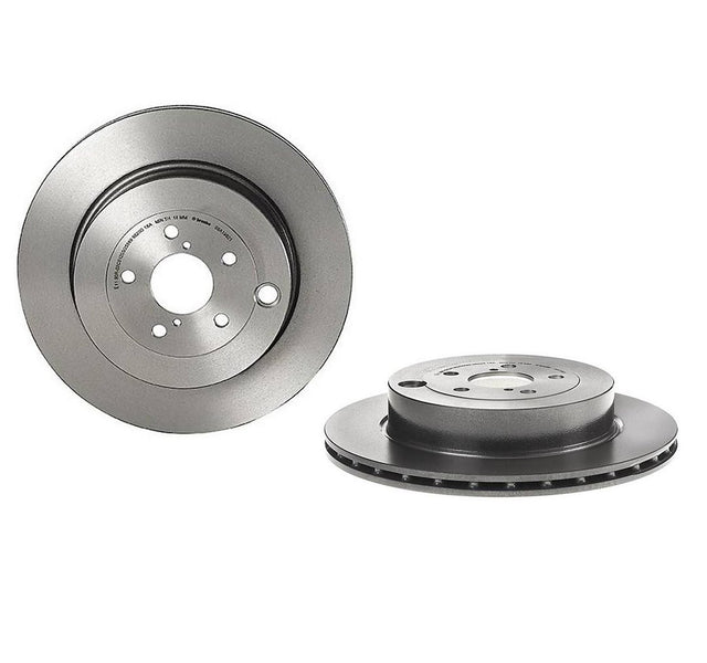 Product of Brembo 09A19821C02 Vented 1 Piece Brake Rotor 