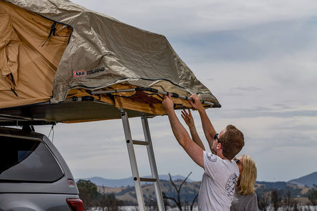 Product of ARB 803804 Vehicle Rooftop Poly/ Cotton Fabric Tent Sleeps 2 To 3 Adults 