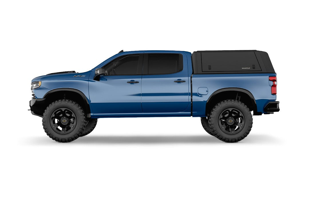 Smartcap Ed0108-Mb Truck Cap||smartcap Evod Chevrolet Silverado Ed0108-Mb 2 Side View.Jpg||87||rsied0108mb||1756264