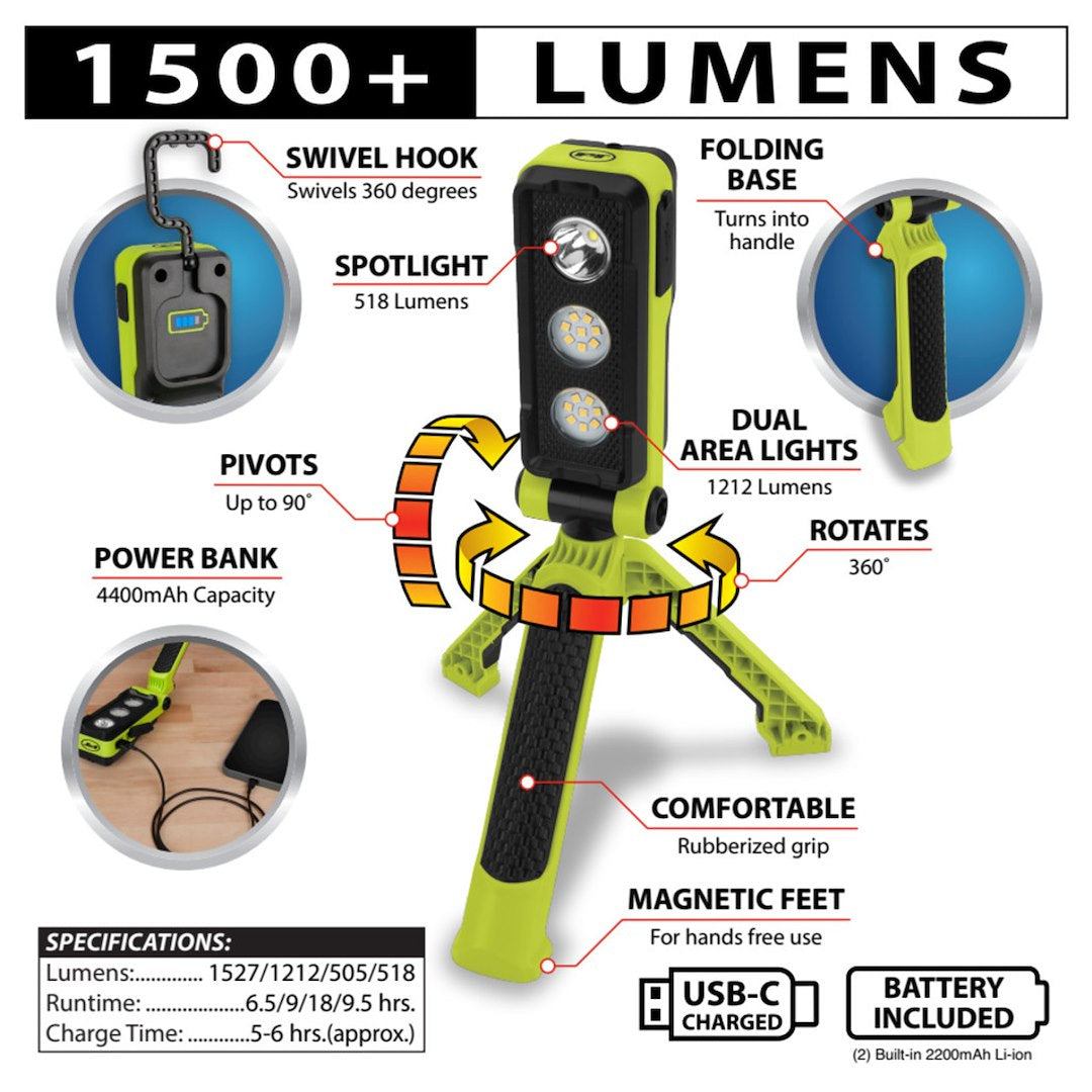 Performance Tool W2688 Work Light||w2688_7.Jpg||92||ptlw2688||1281041