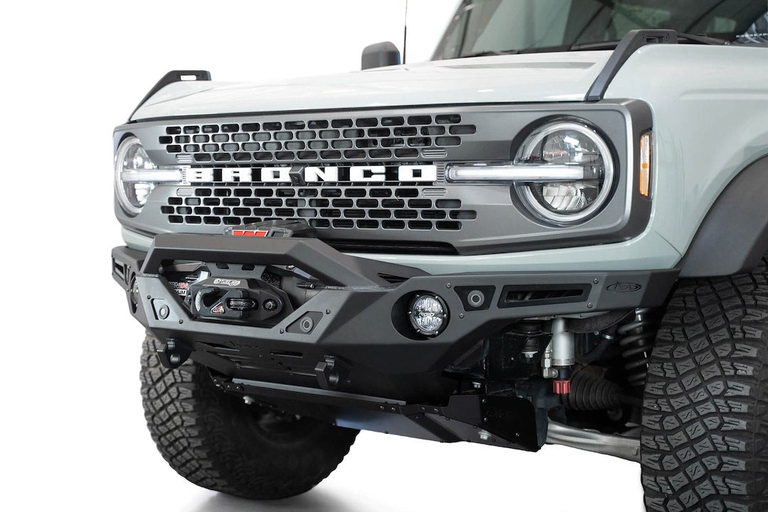 Product of Addictive Desert Designs F230311070102 Krawler Steel Powder Coated Bumper 