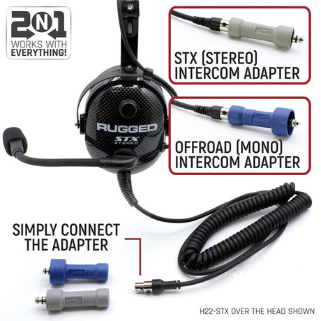 Rugged Radios H42-Stx Headphones||h42-Stx_2.Jpg||87||rgrh42stx||2259566