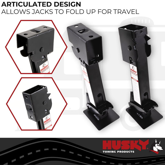 Product of Husky Towing 88150  Trailer Stabilizer Jack Stand 