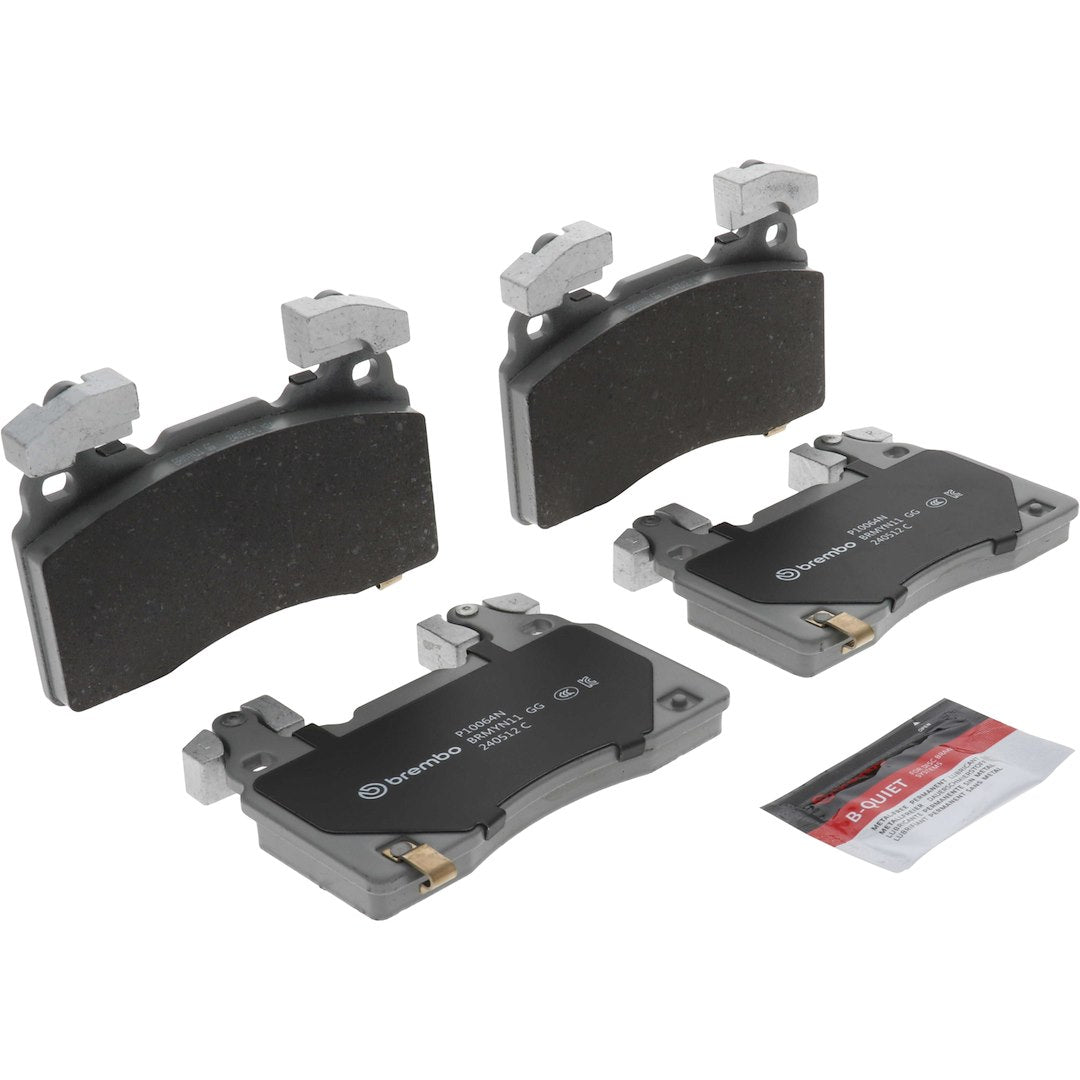 Brembo P10064n Brake Pad||p10064n_Ang.Jpg||86||brmp10064n||1752639