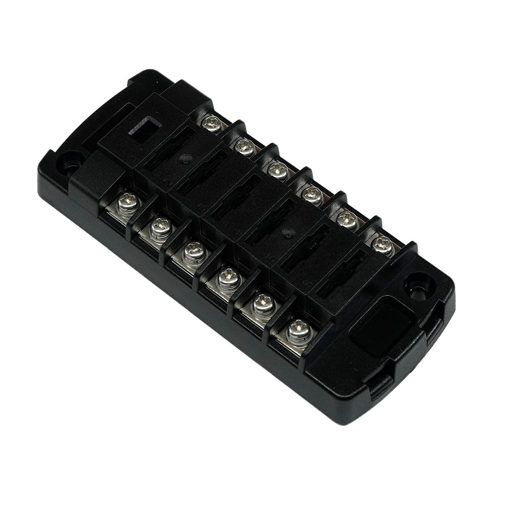 Egis 8037 Fuse Block||8037 No Cover L Angle 1000x White Bkrd.Jpg||87||egi8037||1744051