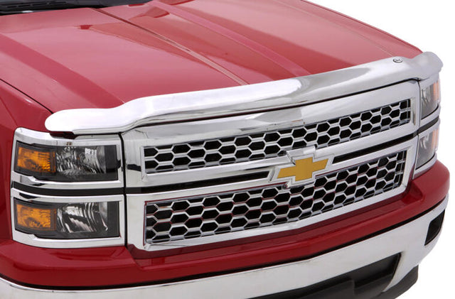 Product of Auto Ventshade (AVS) 680045 Chrome Hood Shield High Raised Mount Bug Shield 