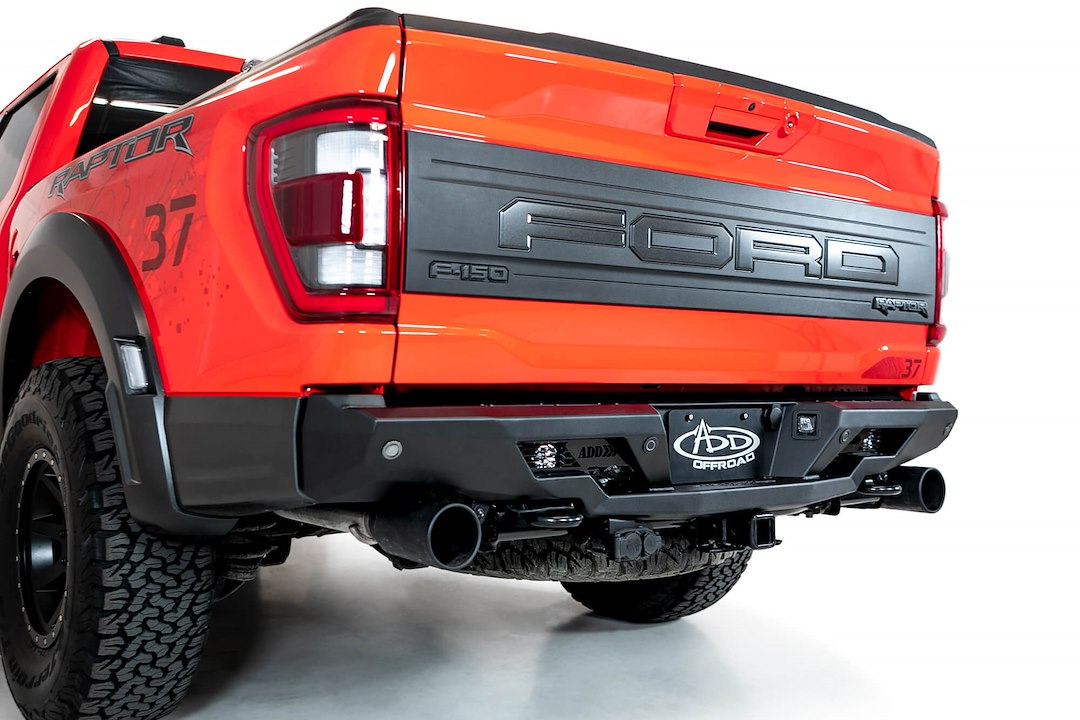 Product of Addictive Desert Designs R210081090103 Stealth Fighter Steel Powder Coated Bumper 
