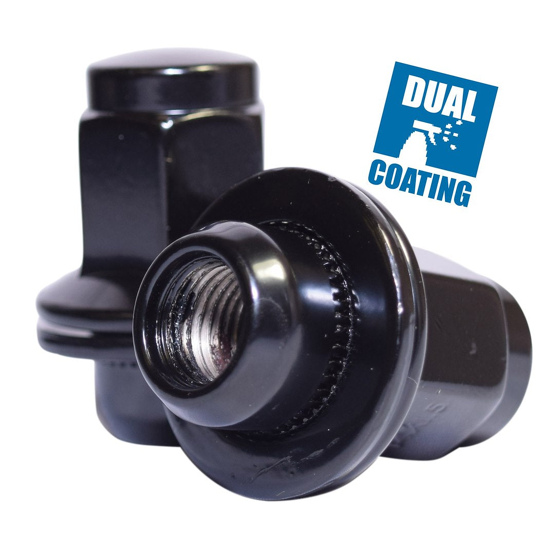 Product of Coyote Wheel Accessories 581148BLK 60 Degree Conical 14x1.5 Lug Nut 