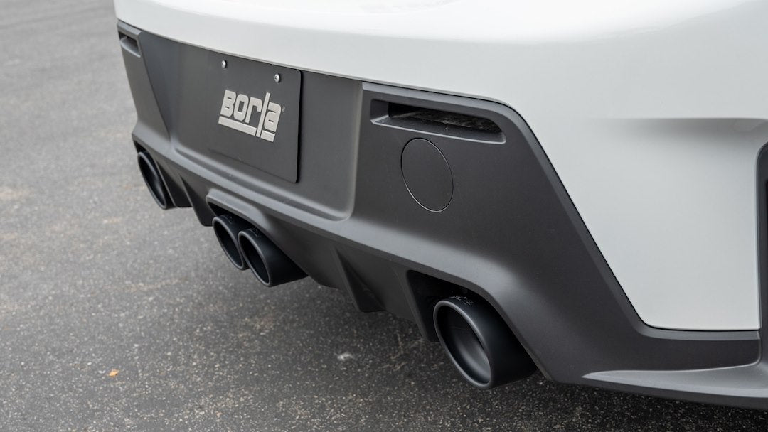 Product of Borla 140942CB ATAK ® Series Cat Back System Exhaust System Kit 