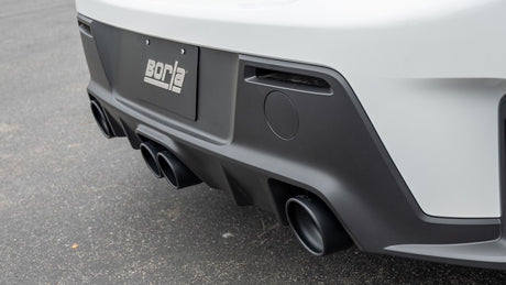 Product of Borla 140942CB ATAK ® Series Cat Back System Exhaust System Kit 