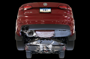 Product of AWE Tuning 3020-23028 Track Edition Cat-Back System Dual Exhaust System Kit 